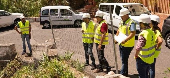 Hermigua tardara cuatro meses en una inversion de 72.652 euros en aparcamientos en Las Barreras