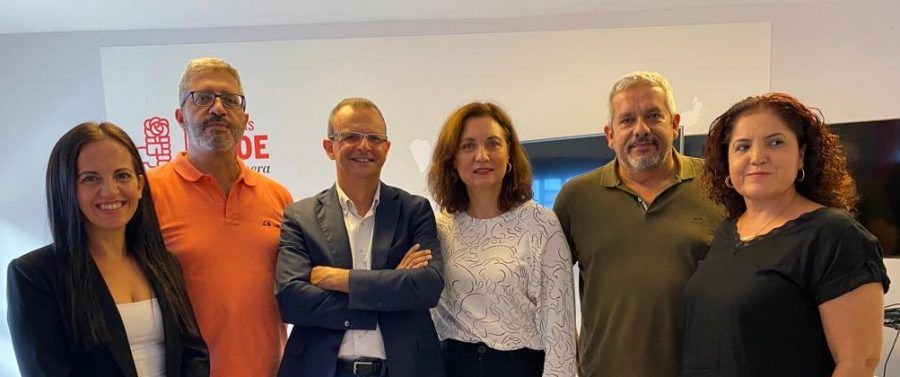 Ventura del Carmen fue elegida nueva Secretaria General del PSOE en San Sebastián de La Gomera