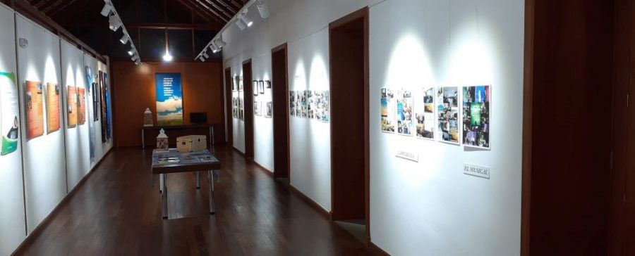 La Casa de la Cultura “Pedro García Cabrera”, de Vallehermoso Inaugura una exposición denominada de América a La Gomera