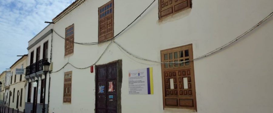 El Cabildo de La Gomera inicia los trabajos para rehabilitar y convertir la Casa de Los Leones en un espacio multifuncional