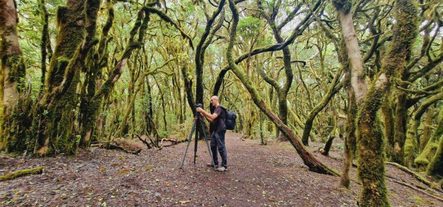 La productora alemana 1080 Wildlife se desplaza a La Gomera para filmar dos documentales de fauna salvaje