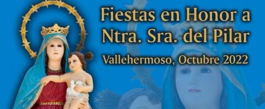 Vallehermoso celebra sus fiestas en honor a la virgen del Pilar