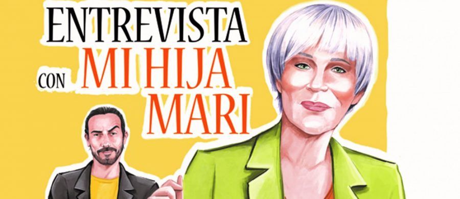 Antonia San Juan representa este viernes en el Auditorio Insular de La Gomera `Entrevista con mi hija Mari´.