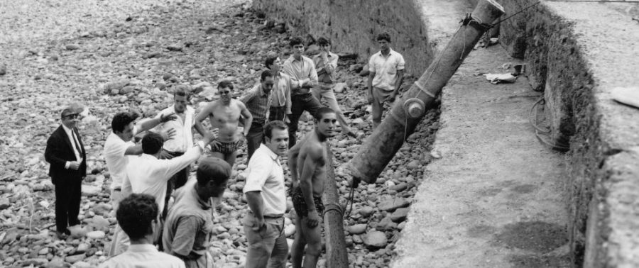 Arona SOS Atlántico reconstruye, en una charla coloquio, el histórico hallazgo de los cañones hundidos en las aguas de Vallehermoso