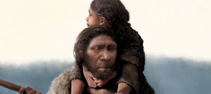 Así era la primera familia neandertal