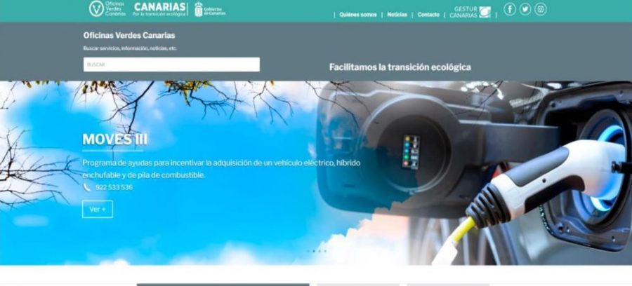 Oficinas Verdes de Canarias estrena una web que reúne toda la información sobre la transición ecológica