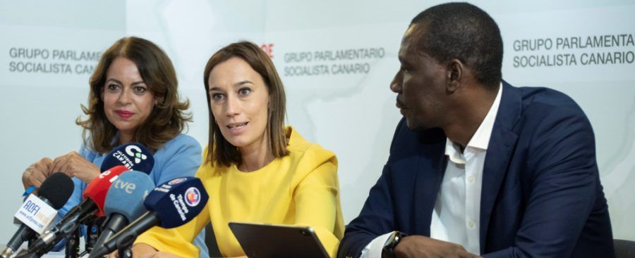 El PSOE hace un llamamiento a CC y PP para que apoyen unos PGE “necesarios” para Canarias