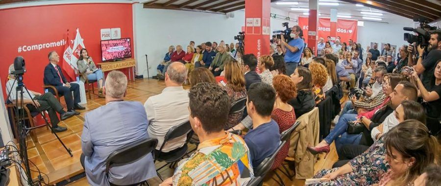 El PSOE conmemora los 50 años de su reunificación en Canarias