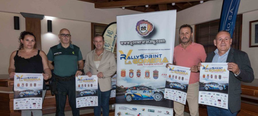 Presentan la quinta edición del Rallysprint La Gomera fijada para el 11 y 12 de noviembre