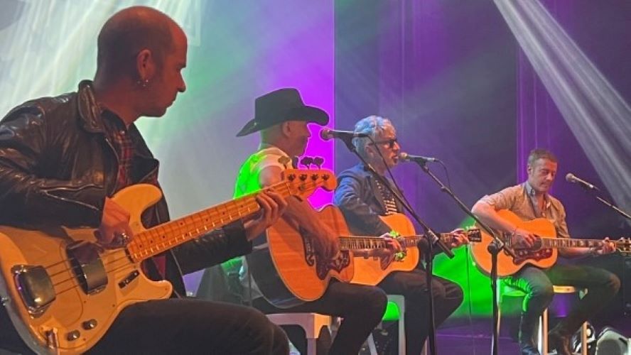 El Auditorio de La Gomera acoge un concierto de la banda de rock ‘La Guardia’ el próximo 11 de noviembre