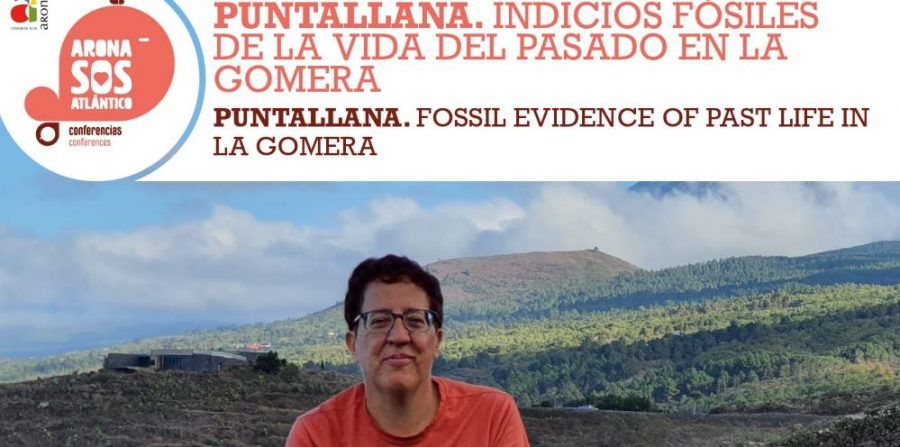 Una conferencia desvela, a estudiantes, las pistas que ofrecen los fósiles sobre el pasado de la Gomera