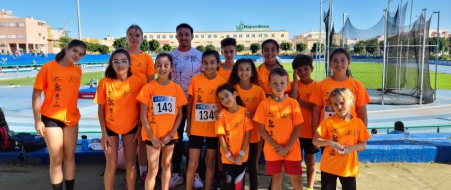 14 atletas representan a La Gomera en el Campeonato de Canarias de Pista de Invierno en Vecindario