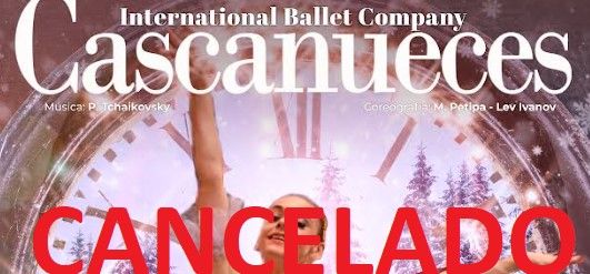Aplazado el espectáculo ‘El Cascanueces’ de la International Ballet Company