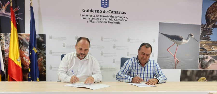 Transición Ecológica financiará con fondos de recuperación la nueva EDAR de Alajeró, en La Gomera