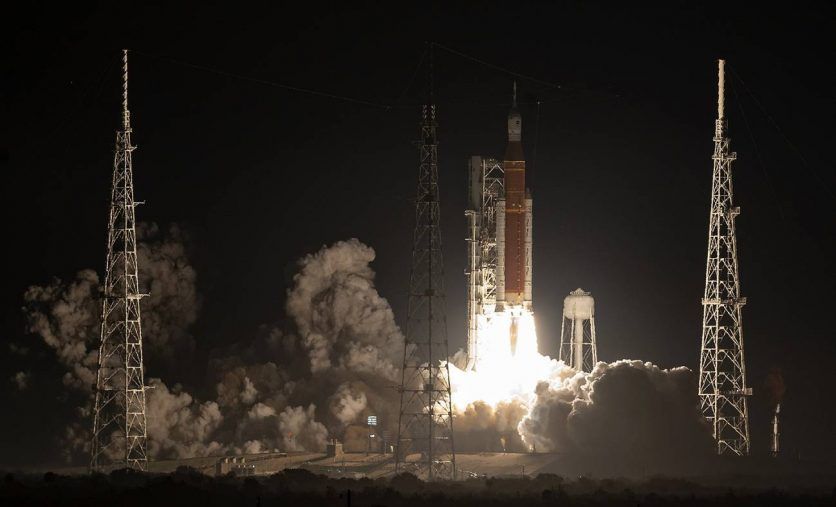 Despega la misión Artemis I para preparar un nuevo paso de la humanidad en la Luna