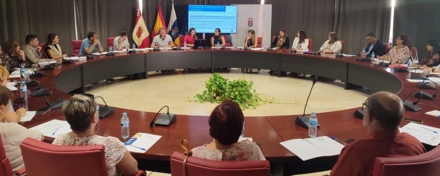 El Área de Salud de La Gomera celebra una reunión del Consejo de Salud de la Isla