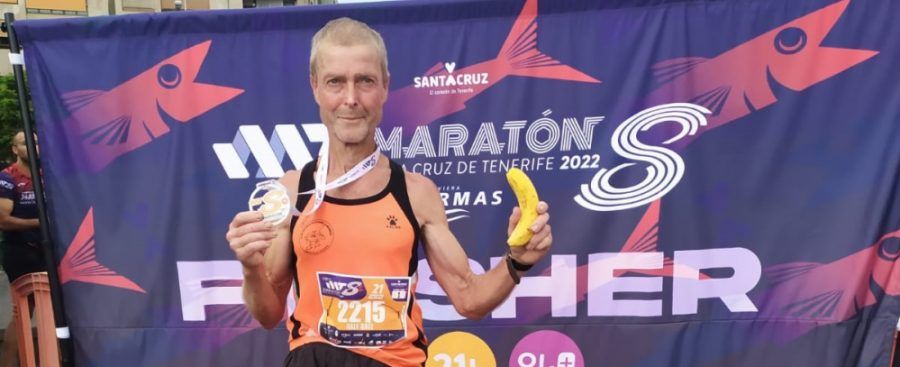 Ralf Zinke logra la segunda plaza en la VIII medio maratón de Santa Cruz de Tenerife