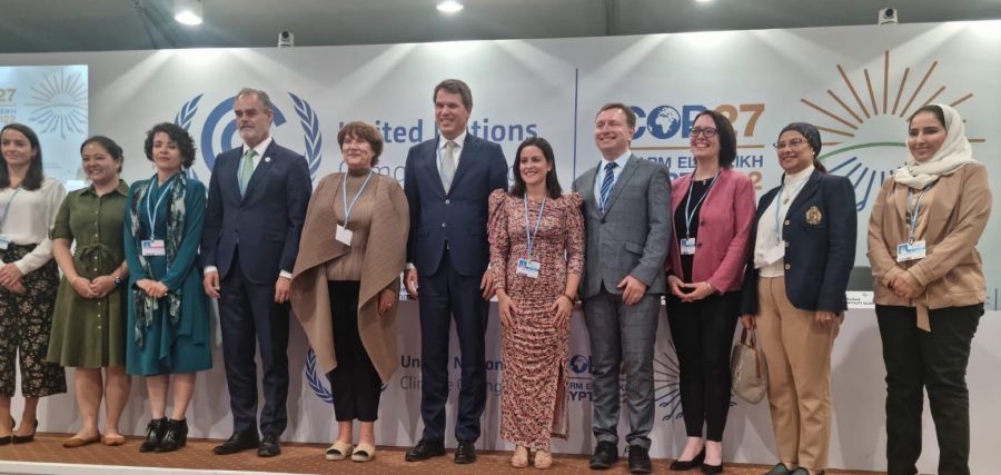 Yaiza Castilla resalta en la COP27 que la descarbonización del turismo es “un objetivo estratégico principal para el destino”