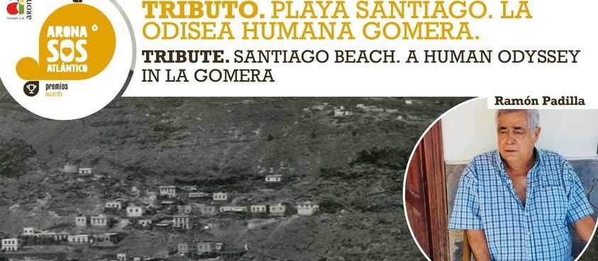 Arona SOS Atlántico rinde tributo a los gomeros que, históricamente, superaron por mar el aislamiento de su isla