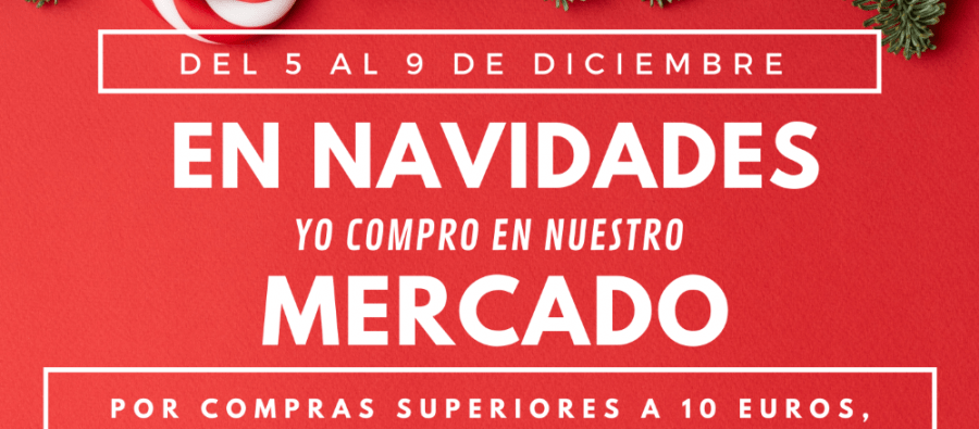 San Sebastián de La Gomera inicia la campaña navideña ‘En Navidades yo compro en nuestro Mercado’