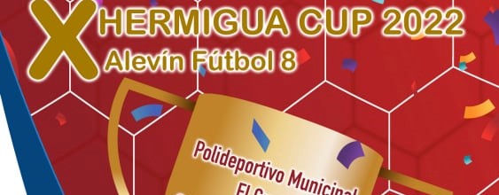 Hermigua celebra este sábado la X edición del Torneo Fútbol 8 Alevín Hermigua CUP 2022