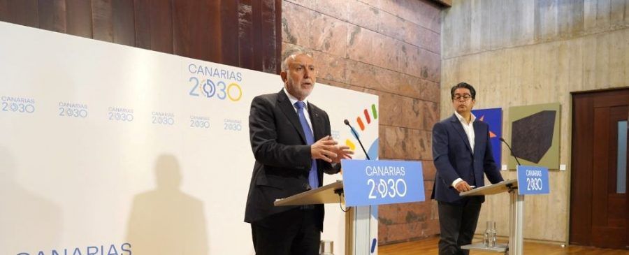 El Gobierno de Canarias y el Cabildo de Tenerife dan un impulso clave para la ampliación y mejora de los servicios en el Hospital del Sur