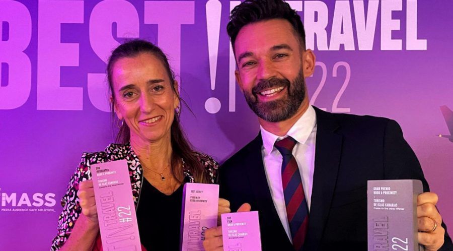 Las campañas de Turismo de Canarias ‘Amnesia estival’ y ‘The Other Winter’ resultan vencedoras en los galardones Best!N Travel