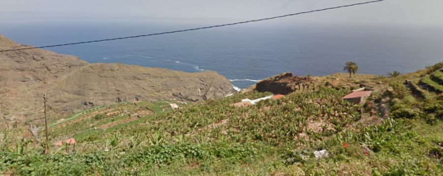 El Cabildo de La Gomera impulsa la adecuación del acceso a Los Gallegos, en el municipio de Agulo