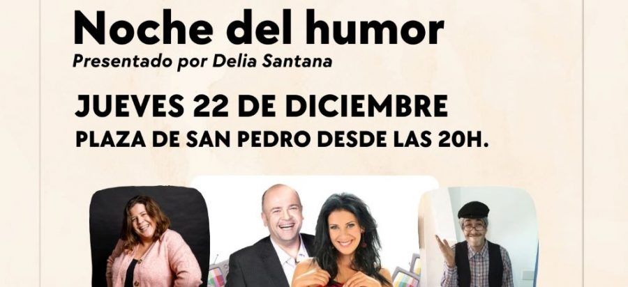 Este jueves Valle Gran Rey celebra la Noche del Humor