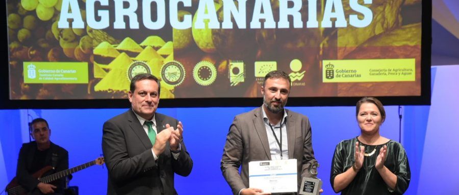 El Gobierno canario rinde homenaje a los productores agroalimentarios insulares en los Premios Agrocanarias 2022