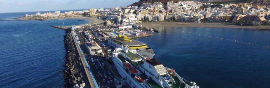 El Ministerio concede una subvención de 5 millones de euros para mejorar el acceso y salida del Puerto de Los Cristianos