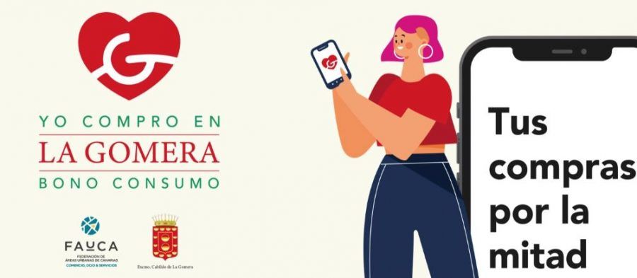 El Cabildo de La Gomera activa la compra de bonos consumo a partir de este martes