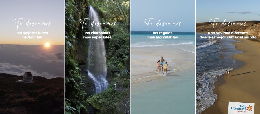 Turismo de Canarias ‘regala’ a seis millones de europeos el buen clima de las islas para Navidad, Año Nuevo y Reyes