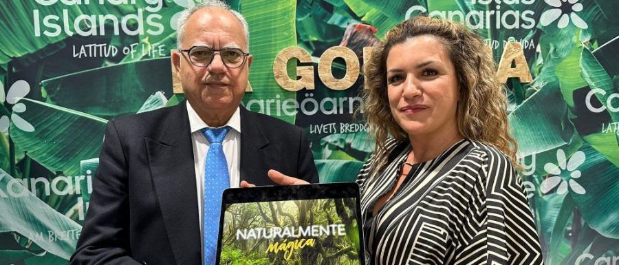 La Gomera renueva eslogan turístico y refuerza su promoción en Europa