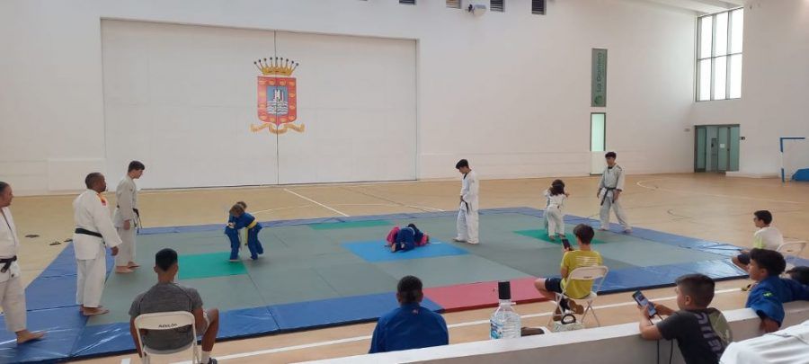 Celebrado el torneo de judo prebenjamin de las Fiestas Patronales de San Sebastián de La Gomera