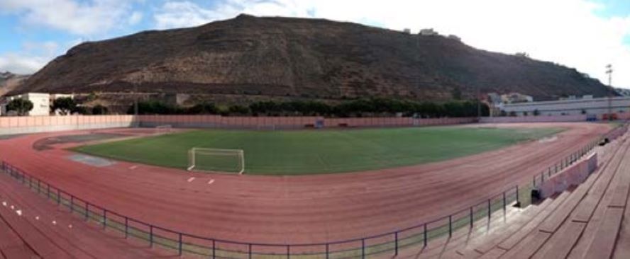 Se publica la licitación del pavimento sintético de la pista de atletismo en el polideportivo municipal de San Sebastián de La Gomera