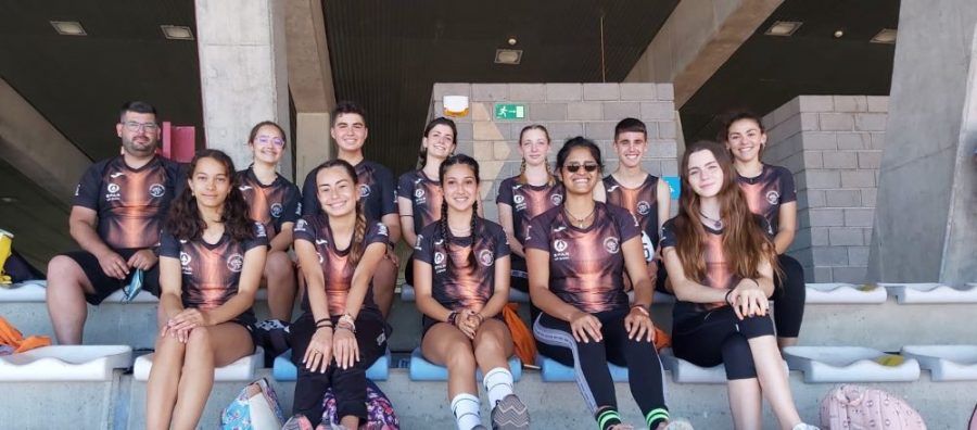 Grandes resultados del Almogrote en la III Copa Canaria de Clubes absoluta de pista de invierno