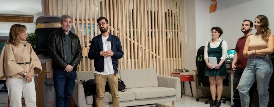 Clavijo ve en la industria Gaming “una oportunidad irrenunciable” para la diversificación económica