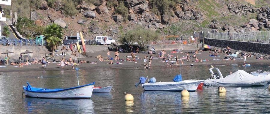 La ocupación hotelera media en la provincia tinerfeña cerró esta Navidad en el 87,6%, en La Gomera un 82%