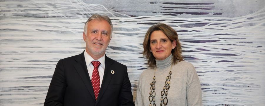 Canarias y el Ministerio para la Transición Ecológica acuerdan sacar a concurso público la renovación de los sistemas eléctricos insulares