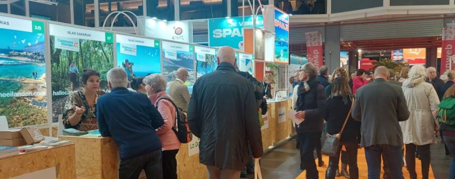 Turismo de Canarias participa en la feria Vakantiebeurs, el evento turístico más importante de los Países Bajos