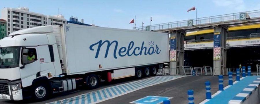 Fred. Olsen Express pone a disposición de los reyes magos toda su flota para transportar los regalos la noche del 5 de enero