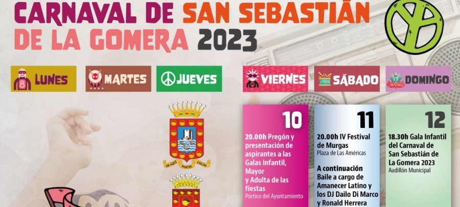 El puertorriqueño Manny Manuel sera cabeza de cartel del Carnaval de San Sebastián de La Gomera