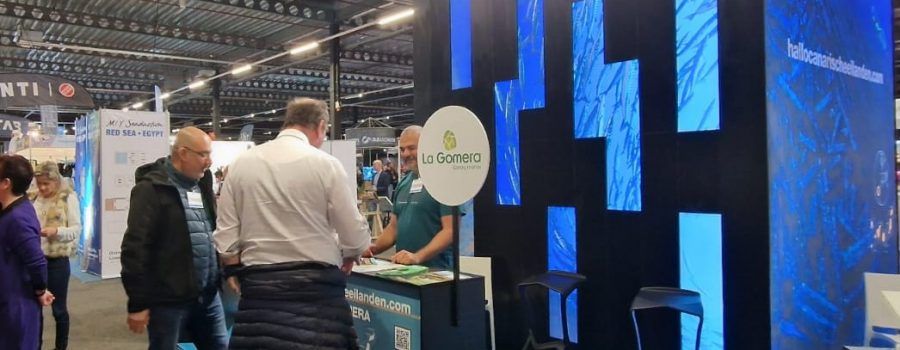 Turismo de La Gomera participa en la feria holandesa de Duikvaker