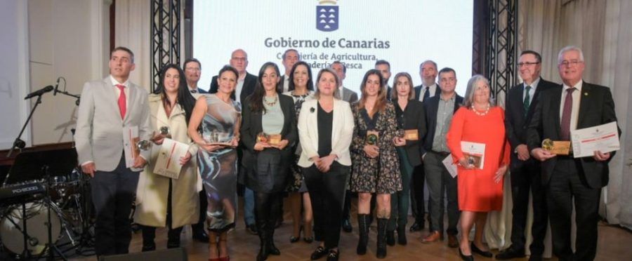 El Gobierno canario entrega los Premios Agrarios, Pesqueros y Alimentarios a las personas y entidades del sector primario