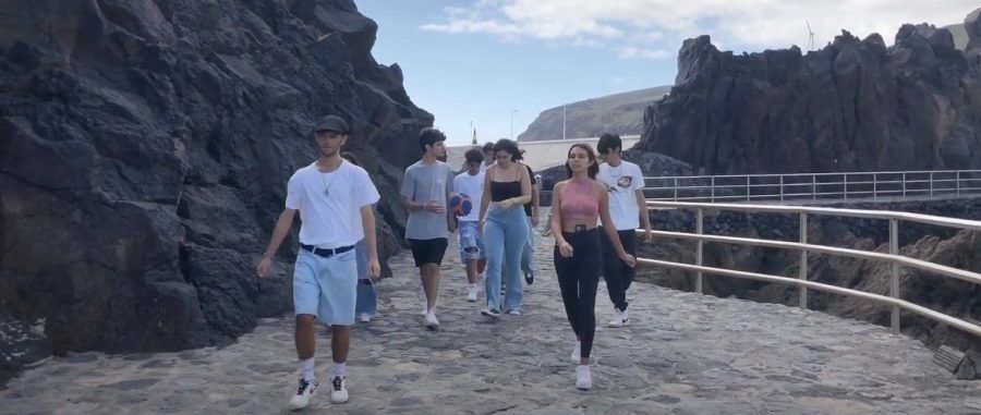 Cabildo y el IES de La Gomera crean un corto para la prevención de adicciones
