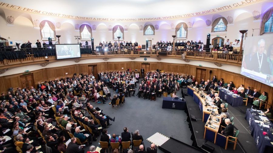 La Iglesia de Inglaterra otorga su «bendición» a las parejas homosexuales