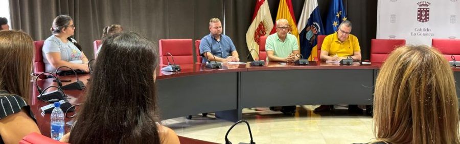 El Cabildo activa un nuevo programa de formación y empleo para jóvenes recién titulados