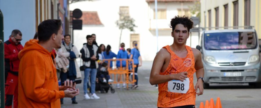 Javier Correa Álvarez se clasifica para el campeonato de España de marcha en ruta sub18