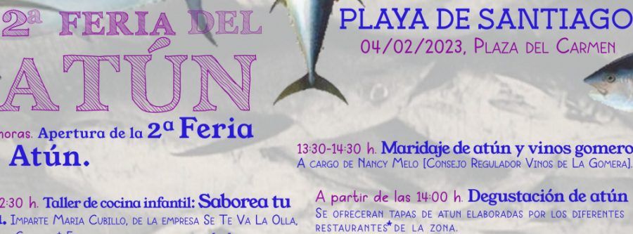 El próximo sábado se celebra la II Feria del Atún en Playa de Santiago